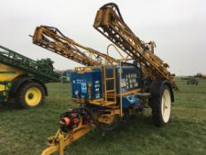 1998 Anglia Sprayers 4000ltr 25m trailed sprayer on 270/95R44 wheels and tyres.