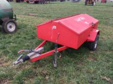 Nicholson Machinery chemical trailer