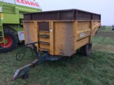 1984 Richard Weston 6t dump trailer