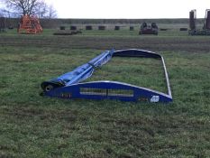 2002 Taylormade roller sheet and frame. 6.8mx2.2m