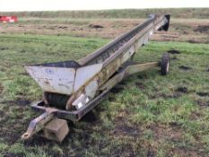 1992 Russell soil elevator 7m x 600mm wide Type: R90 Serial No: 760240