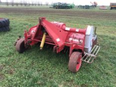 1998 Reekie RSF 1970 rotary bed tiller.