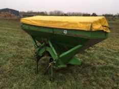 1995 Amazone 24m fertiliser spreader with disc spinner