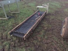 Herbert conveyor 9.5ft long, 2ft wide