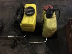 Hardi BP20 knapsack sprayer