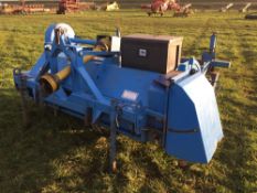 2010 Standen front mounted flail topper