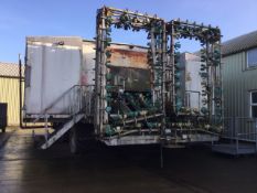 2000 Mobile packing field factory