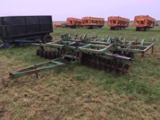 John Deere trailed mulch cultivator