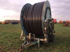 Wright Rain 110/500 irrigation reel