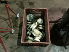 Quantity guide wheels