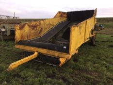 Peal 3518 bulk hopper