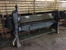 6ft steel folder-bender