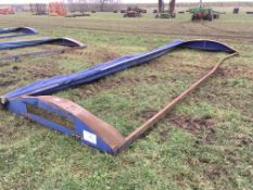 2002 Taylormade roller sheet and frame 6.8m x 2.2m