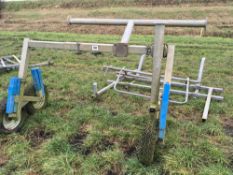 1998 Briggs irrigation rain gun carriages