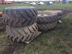 Quantity tyres
