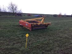 1992 Samon single bed onion windrower