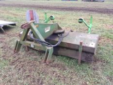 1997 Suton 1.8m linkage mounted road brush