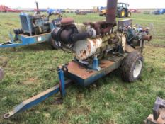 Wright Rain irrigation pump