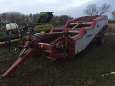 2013 Scanstone 5217WDB destoner.