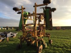 2003 Jones Triple Bed onion topper