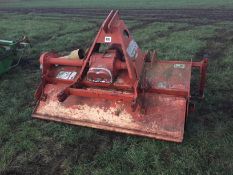1993 Pearsons Rotaformer 1.8m bed tiller.