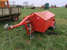 1995 single axle chemical trailer to fit agricultural sprayer