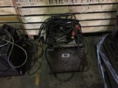 Cytrigan stick welder, 3 phase.