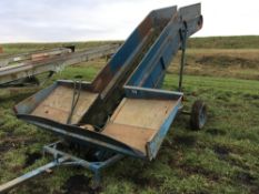 1992 swan neck soil elevator 6m long x 900mm wide