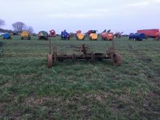 1980 Cousins twin leg subsoiler frame