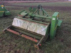 Standen front mounted topper