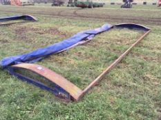 2002 Taylormade roller sheet and frame 6.8m x 2.2m