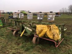 1996 Baselier 4m with temic applicator