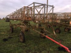 Briggs R50 irrigation boom