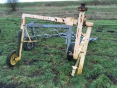 1998 RST irrigation rain gun carriages