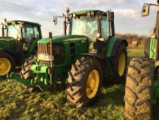 2011 John Deere 6930 Premium 4wd tractor 50k vario gearbox, front PTO, front linkage,
