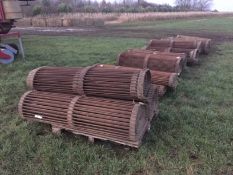 Selection of webs to fit Scanstone destoners and Grimme Variant harvesters