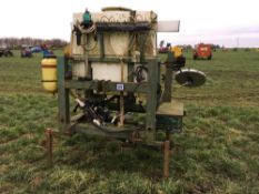 Celery injector 1200ltr tank