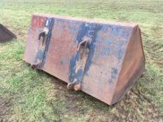 JCB Telehandler root bucket