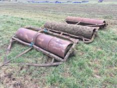 Set flat gang rolls 3x 2m