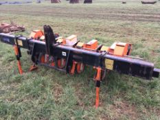 Stanhay Webb 1.8m maize drill