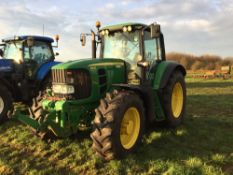 2011 John Deere 6930 Premium 4wd tractor 50k vario gearbox, front PTO, front linkage,