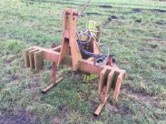 3 point linkage hydraulic pickup hitch