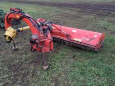 2005 Kuhn TBE210 rear mounted side arm flail mower