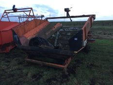 1999 Downs hopper, adjustable spirals.