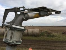 Big Gun irrigation rain gun