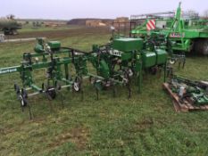 2008 Garford Robocrop camera guided 6m interrow hoe,