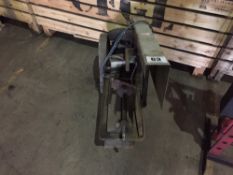 King Rex power hacksaw, single phase