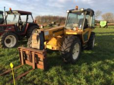 1997 Matbro TS280 telescopic materials handler. Reg No: P427 CTA.