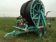 Wright Rain Super Tourane 90/400 irrigator with Constant Rain control