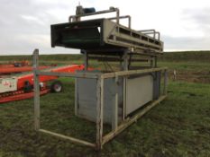 2006 Haith Supafill 3t box filler. Serial No: 14894.